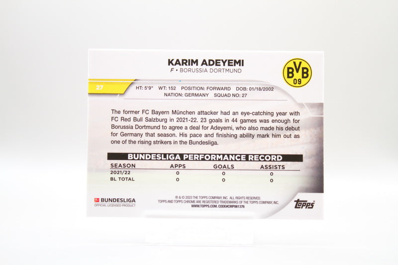 Borussia Dortmund Base Lot #2 - 8 Karten