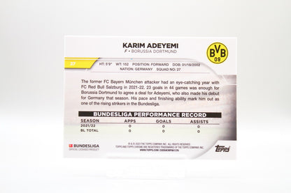 Borussia Dortmund Base Lot #2 - 8 Karten