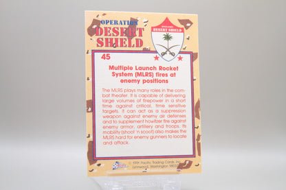 45 - "Knock Out Punch"