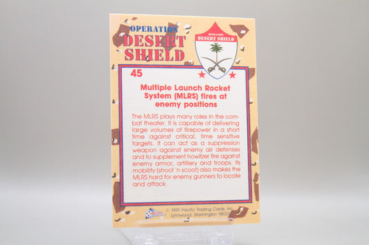 45 - "Knock Out Punch"