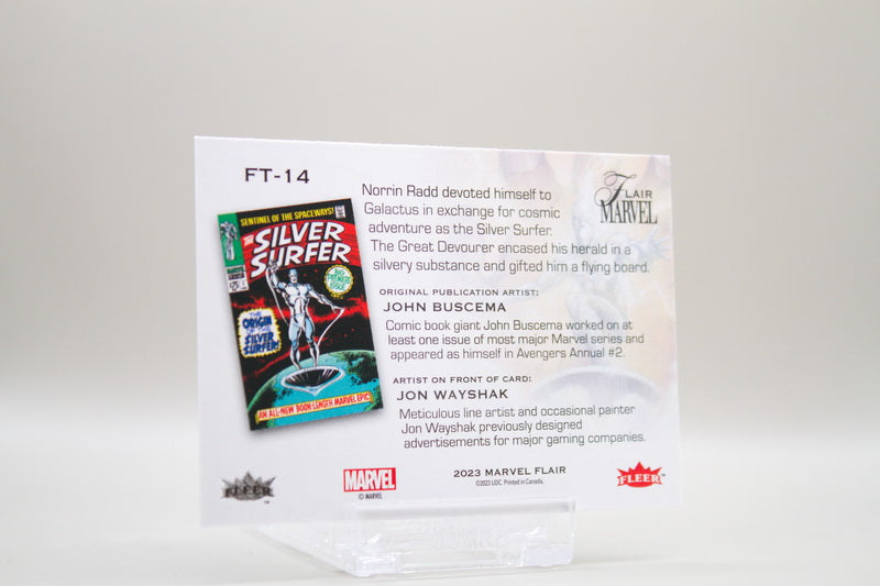 FT-14 - Level 2 - Silver Surfer