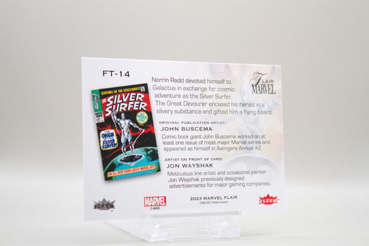 FT-14 - Level 2 - Silver Surfer