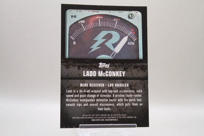 V-12 - Ladd McConkey (RC)