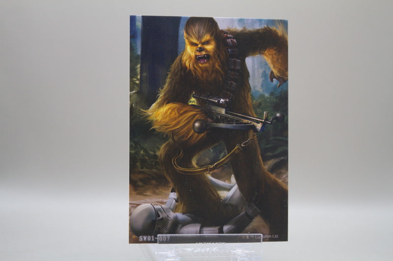 SW01-007 - Chewbacca