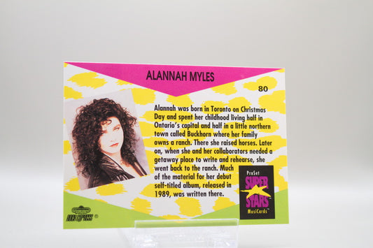 80 - Allannah Myles