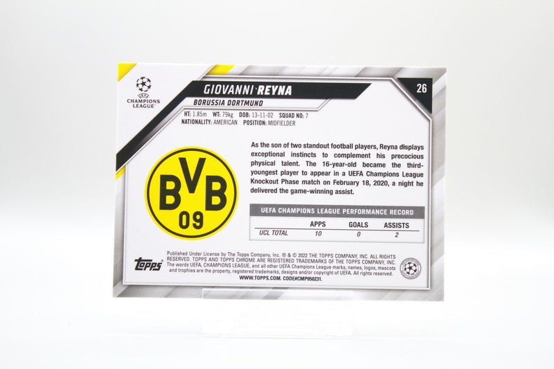 Borussia Dortmund Base Lot #2 - 8 Karten
