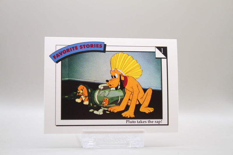 30 - Favorite Stories - A bucket of trouble - I: Pluto takes the rap!