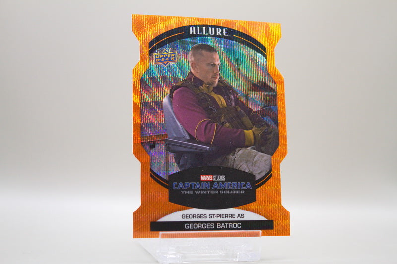 27 - Georges St-Pierre as Georges Batroc (Die-Cut)