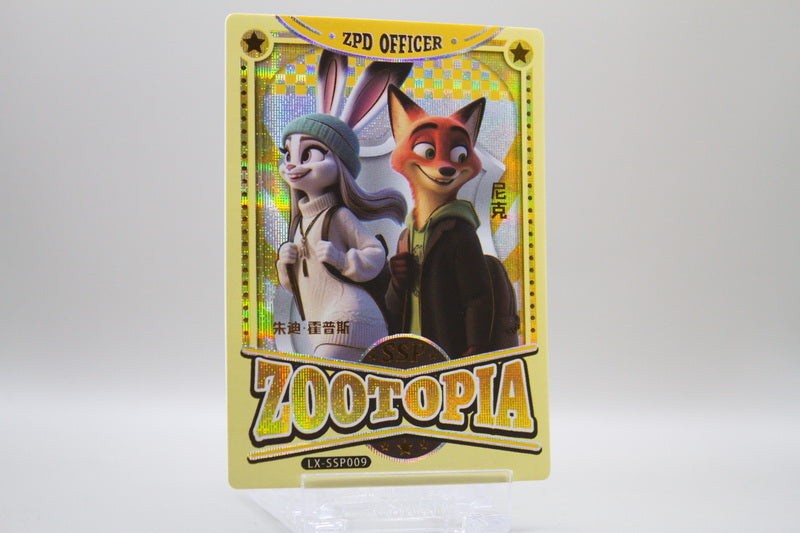 LX-SSP009 - Judy Hopps & Nick Wilde