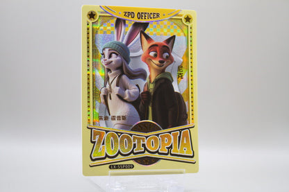 LX-SSP009 - Judy Hopps & Nick Wilde
