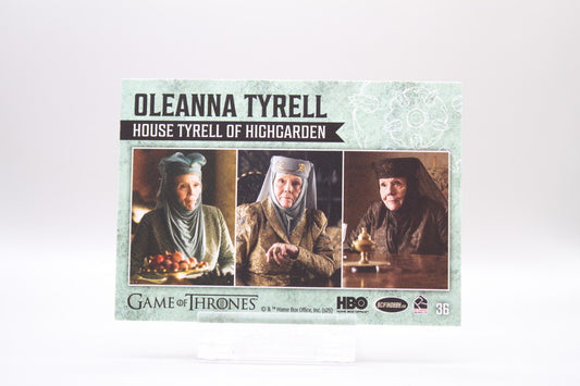36 - Oleanna Tyrell