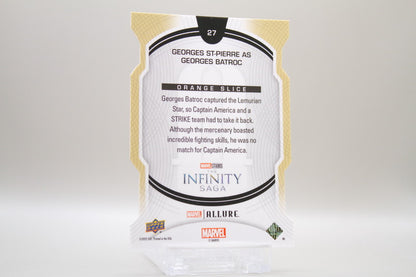 27 - Georges St-Pierre as Georges Batroc (Die-Cut)