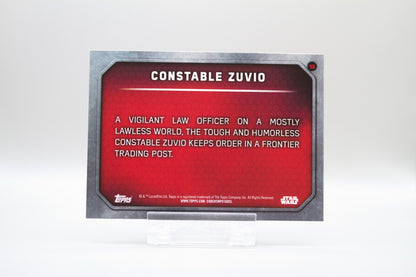 13 - Constable Zuvio