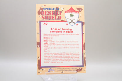 69 - F-16 Fighting Falcons