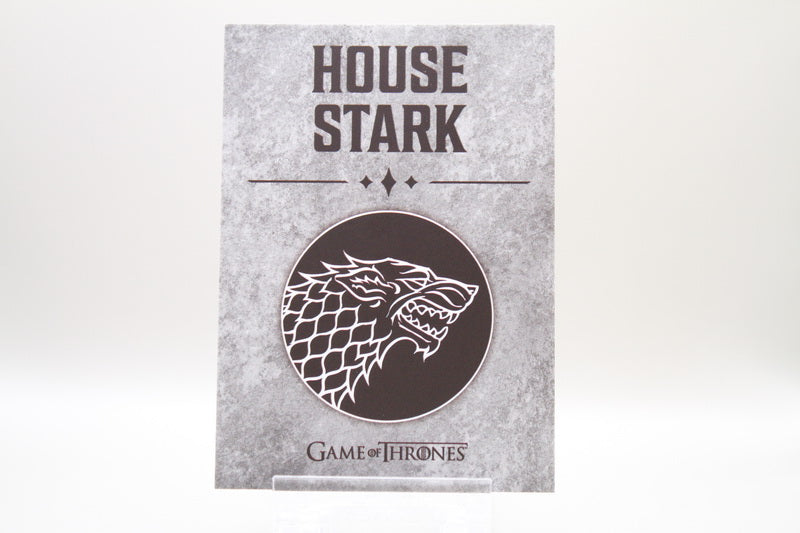 1 - House Stark Sigil