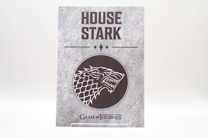 1 - House Stark Sigil