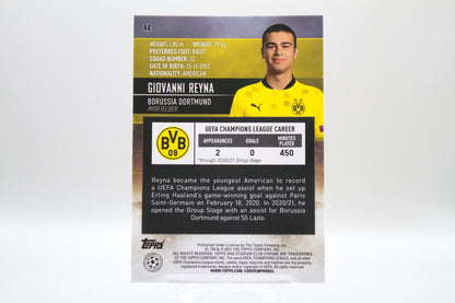 Borussia Dortmund Base Lot #2 - 8 Karten