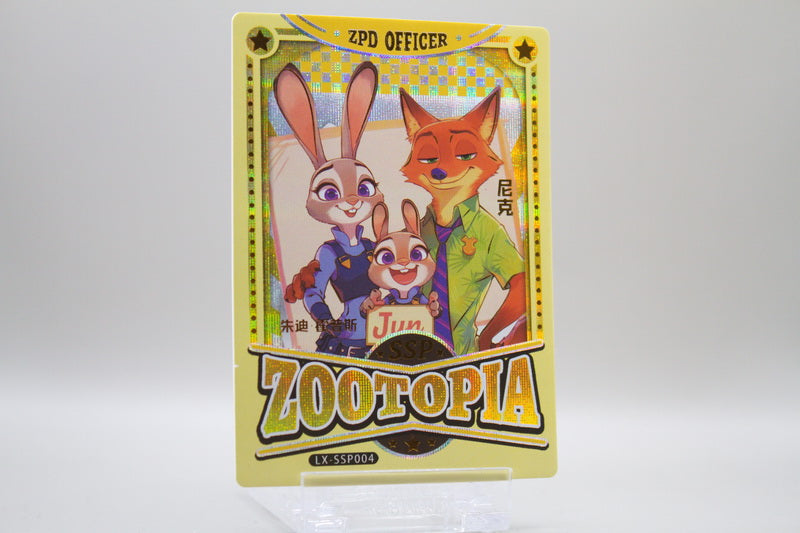 LX-SSP004 - Judy Hopps & Nick Wilde