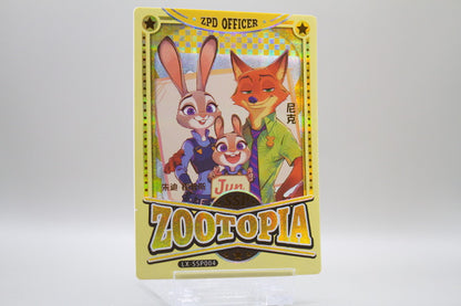 LX-SSP004 - Judy Hopps & Nick Wilde