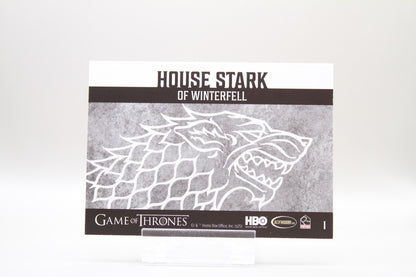 1 - House Stark Sigil