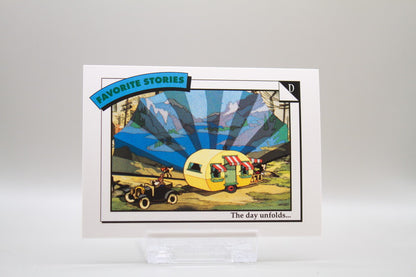 49 - Favorite Stories - Dangling by a line... - D: The day unfolds…