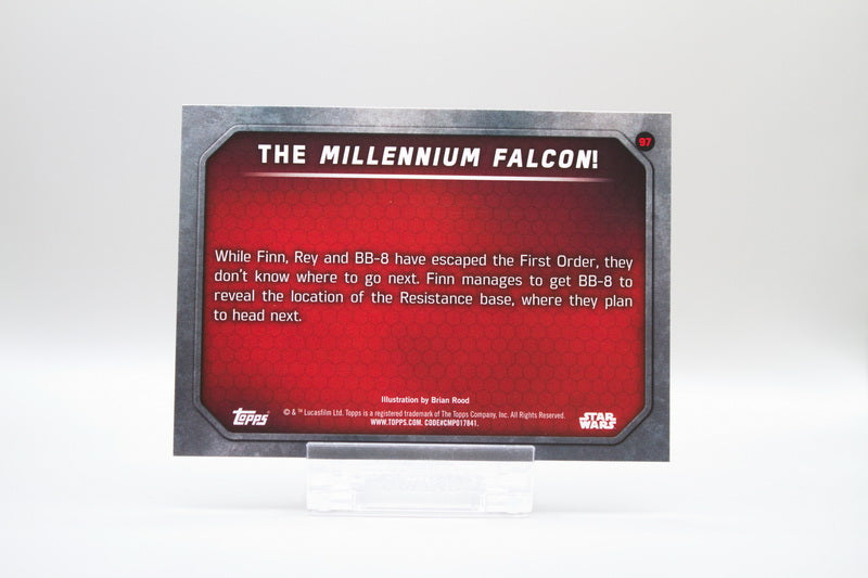 97 - The Millenium Falcon