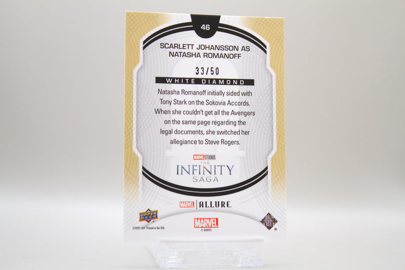 46 - Scarlett Johansson as Natasha Romanoff /50