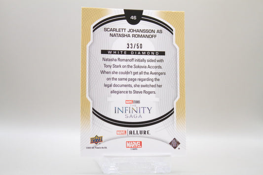 46 - Scarlett Johansson as Natasha Romanoff /50