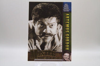 M5 - Ross Martin as Artemus Gordon