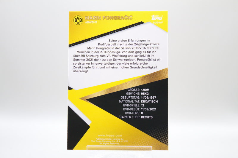 Borussia Dortmund Base Lot #2 - 8 Karten