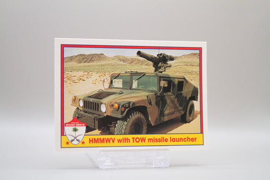36 - HMMWV With Tow Missile Launcher