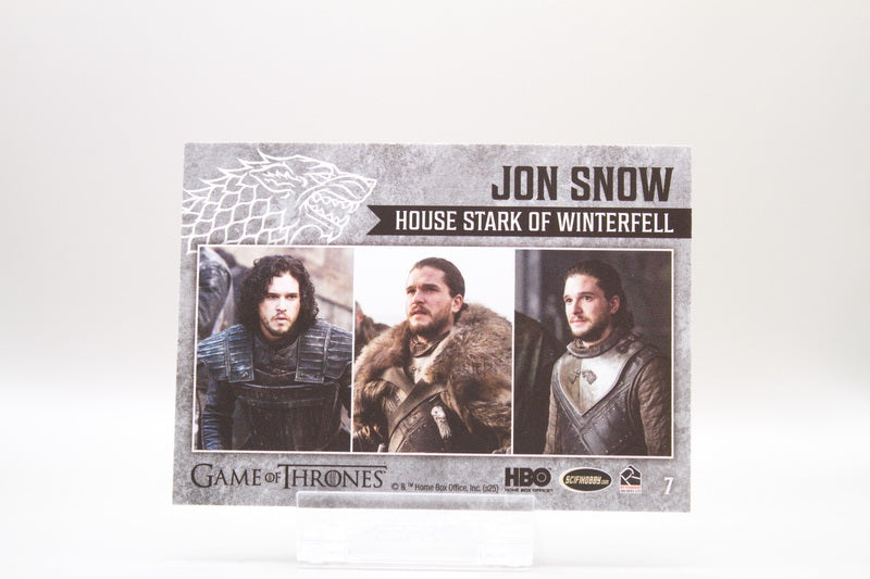 7 - Jon Snow