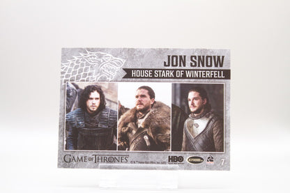 7 - Jon Snow