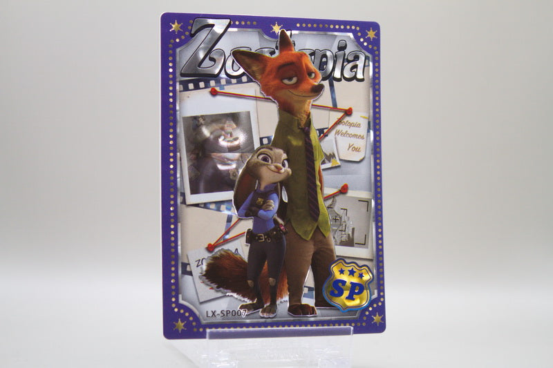 LX-SP007 - Judy Hopps & Nick Wilde