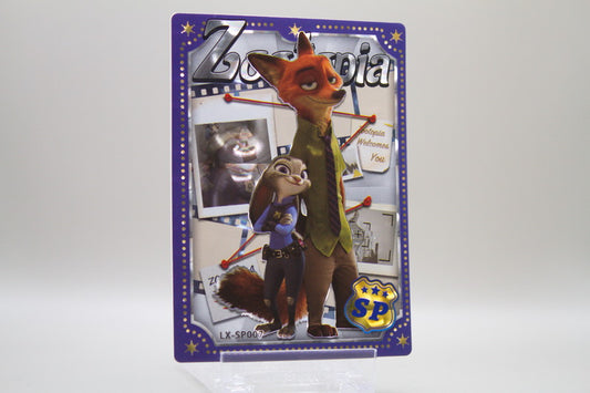 LX-SP007 - Judy Hopps & Nick Wilde