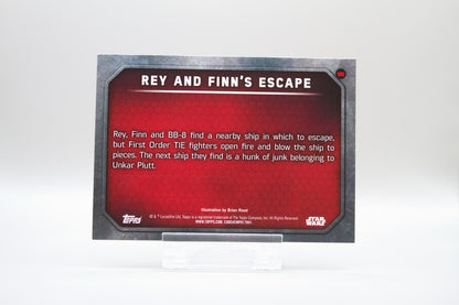 90 - Rey and Finn's Escape