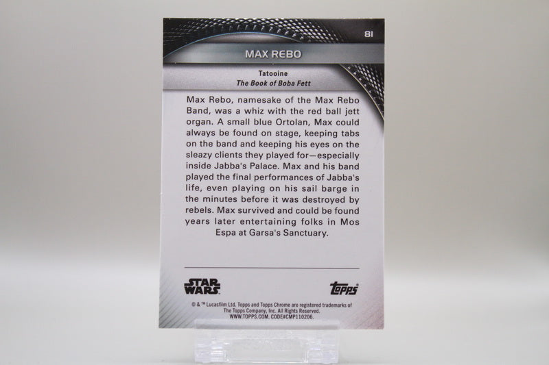 81 - Max Rebo