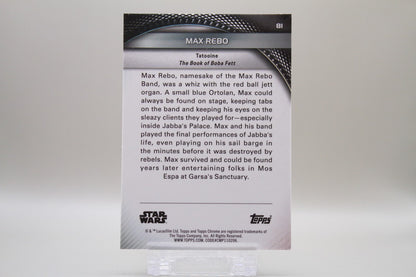 81 - Max Rebo
