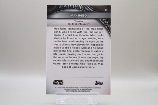 81 - Max Rebo