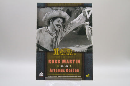 M5 - Ross Martin as Artemus Gordon