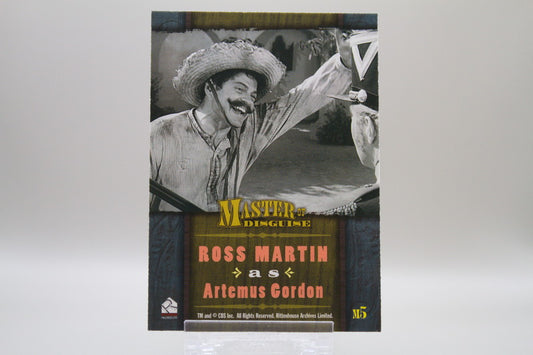 M5 - Ross Martin as Artemus Gordon