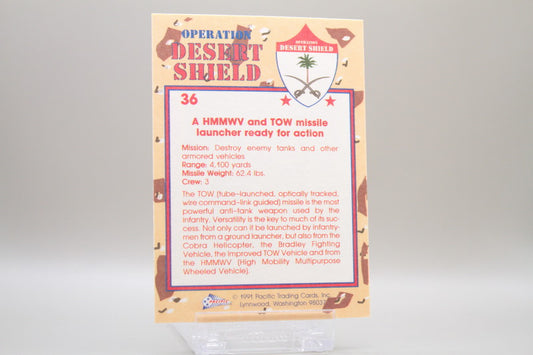 36 - HMMWV With Tow Missile Launcher