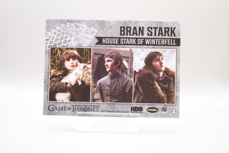 4 - Bran Stark