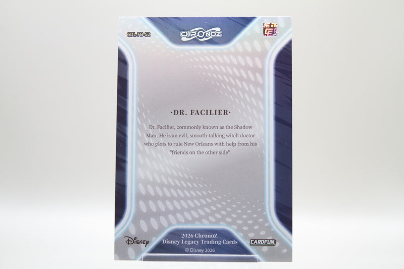 CDL-FB-52 - Dr. Facilier