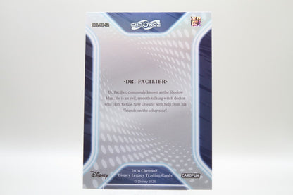 CDL-FB-52 - Dr. Facilier