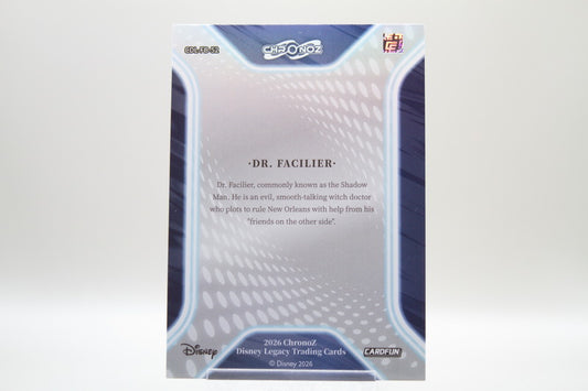 CDL-FB-52 - Dr. Facilier