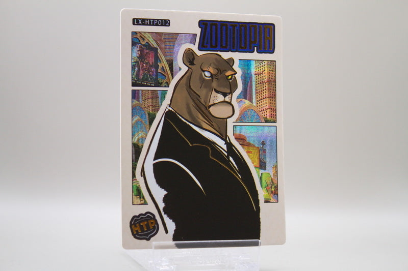 LX-HTP012 - Chauffeur Manchas