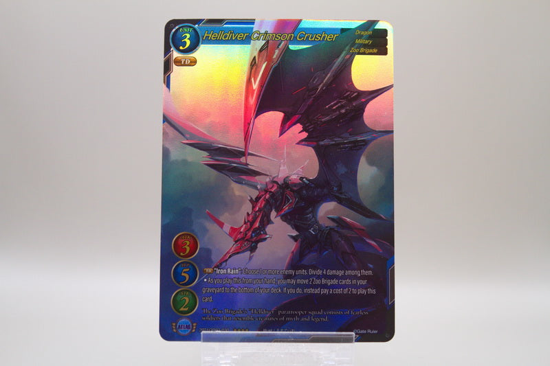 2021GB02-030 - Helldiver Crimson Crusher (Full Art)