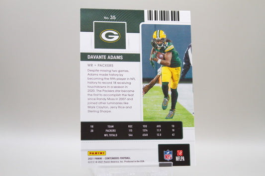 35 - Davante Adams