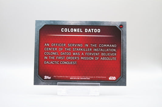 49 - Colonel Datoo